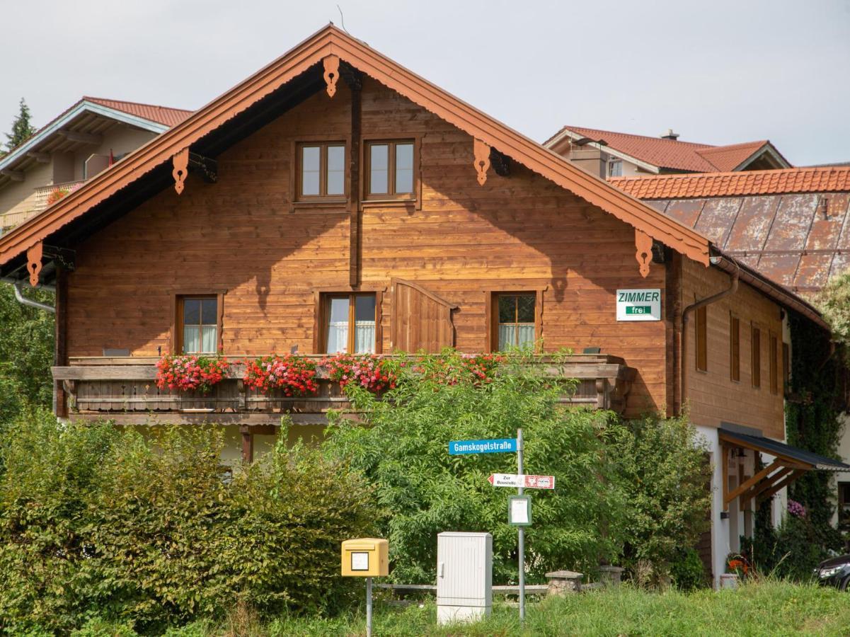 Gastehaus Madsack - Chiemgau Karte Hotel Inzell Esterno foto